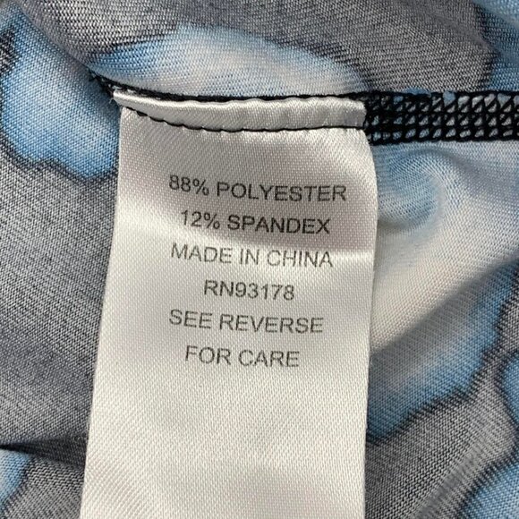 🎉Adrienne Vittadini Black Watercolor Pattern Tank - Picture 5 of 7